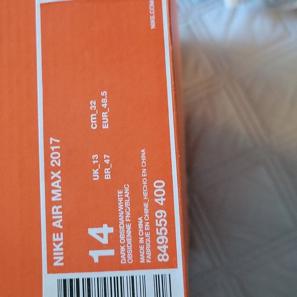 Nike Air Max mens running shoe - Picture 6 of 9